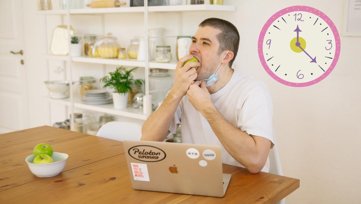 Programa tu rutina al comer en estos horarios para poder bajar de peso